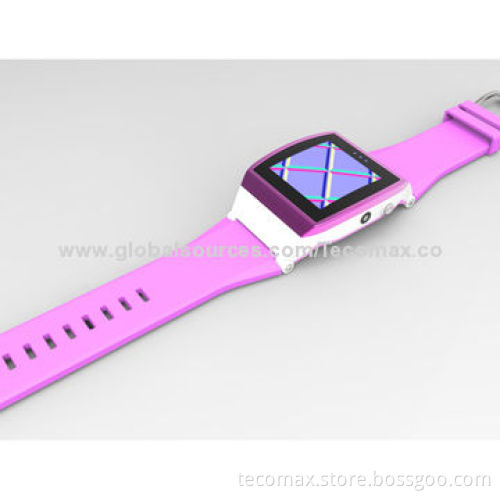 Bluetooth Watch with 1.5'' OGS Capacitive Touch Screen, MTK6260, Alarm for Bluetooth Disconnect